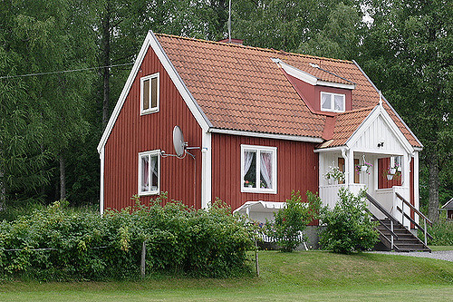 absorption Fancy hykleri Ødegård i Sverige - Country Home
